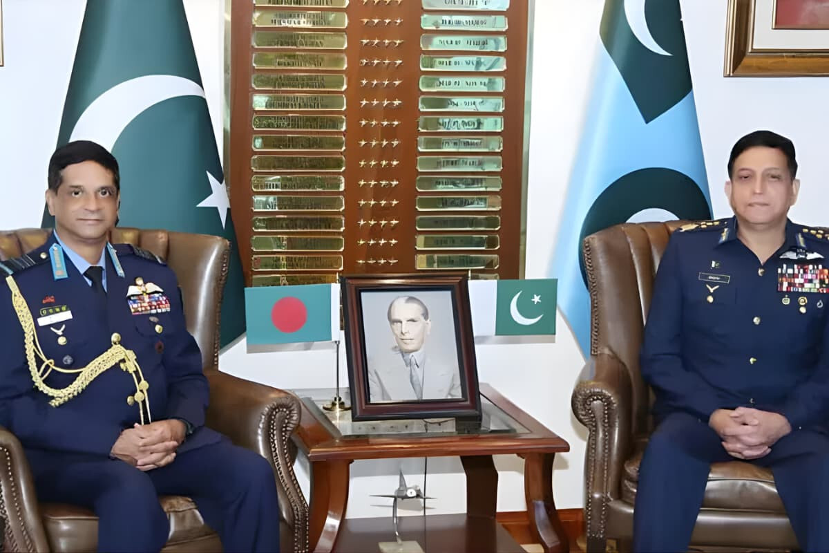 Bangladesh-Pakistan Strengthen Air Force Cooperation