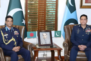 Bangladesh-Pakistan Strengthen Air Force Cooperation