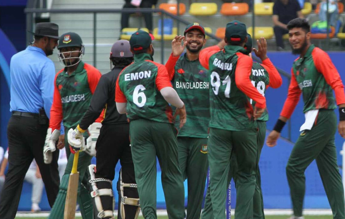 Bangladesh Reach Semi-finals Despite Six-run Defeat