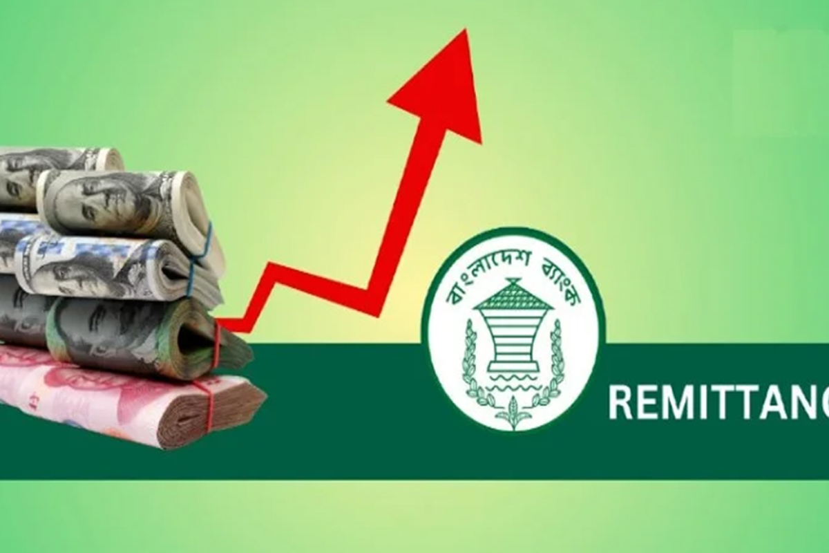 Bangladesh Receives $1.92 Billion Remittances