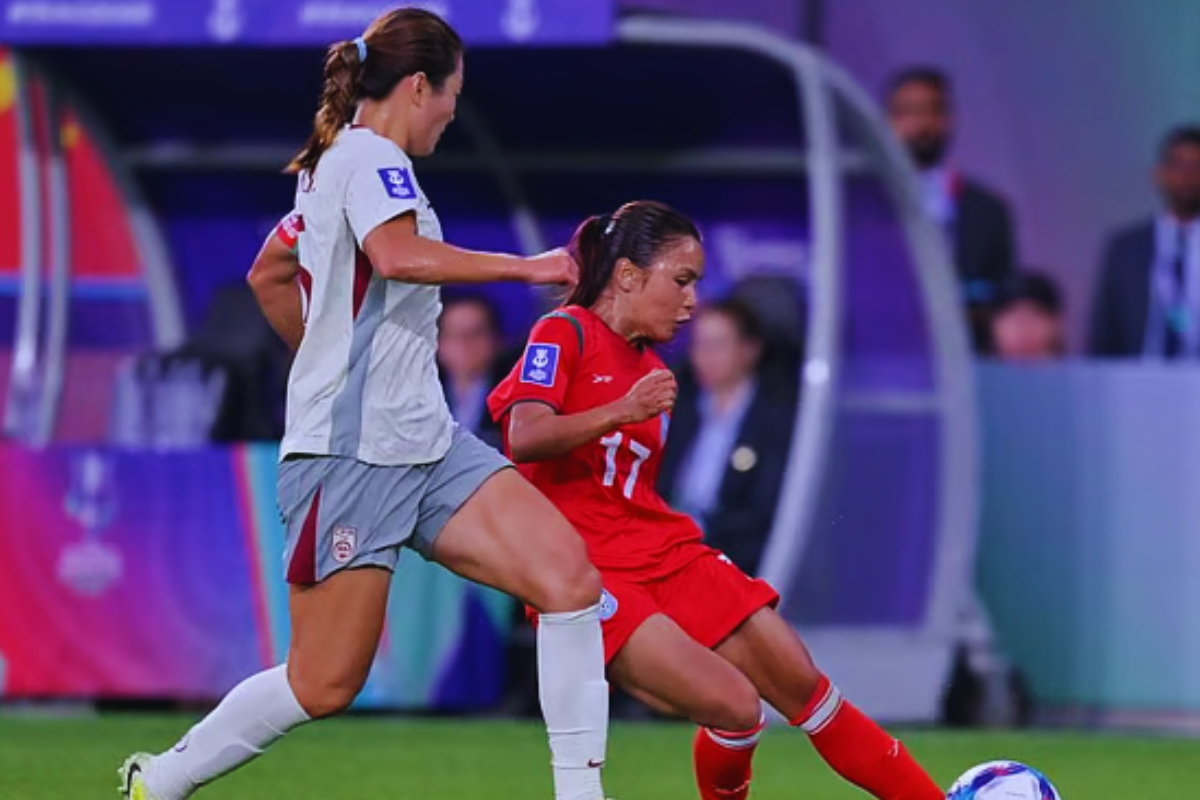 Bangladesh Regret Missed Goal Against China