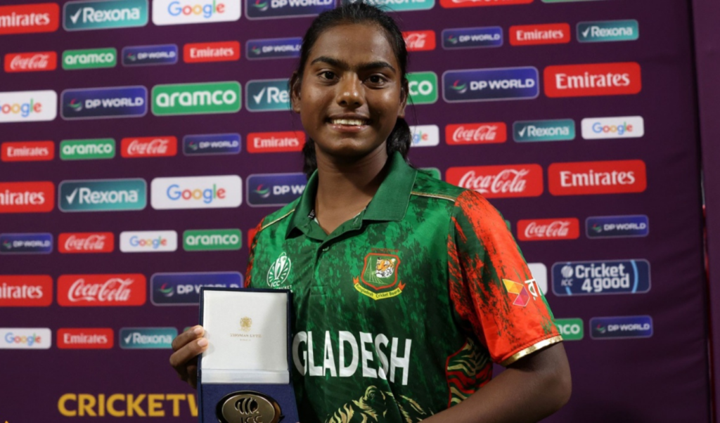bangladesh rely on marufa ahead of england clash Bangladesh Rely on Marufa Ahead of England Clash