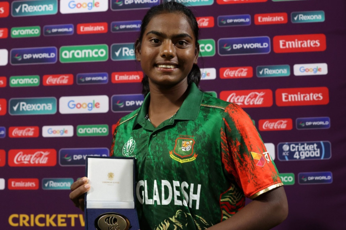 Bangladesh Rely on Marufa Ahead of England Clash