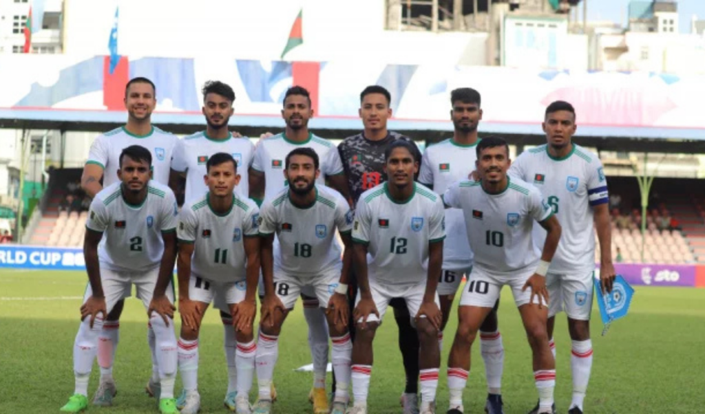 bangladesh remain 184th in fifa rankings despite draw with nepal Bangladesh Remain 184th in FIFA Rankings Despite Draw with Nepal