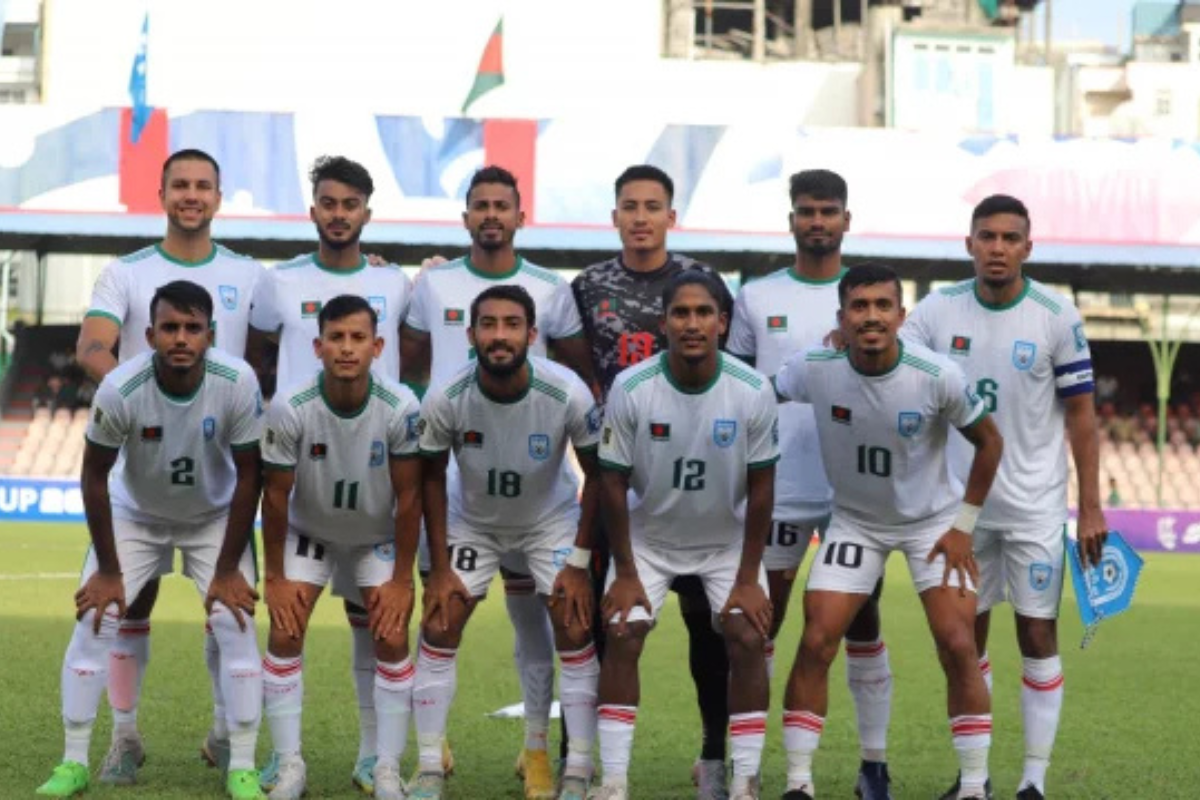 Bangladesh Remain 184th in FIFA Rankings Despite Draw with Nepal