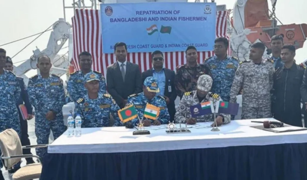 bangladesh repatriates 128 fishermen from india Bangladesh Repatriates 128 Fishermen from India