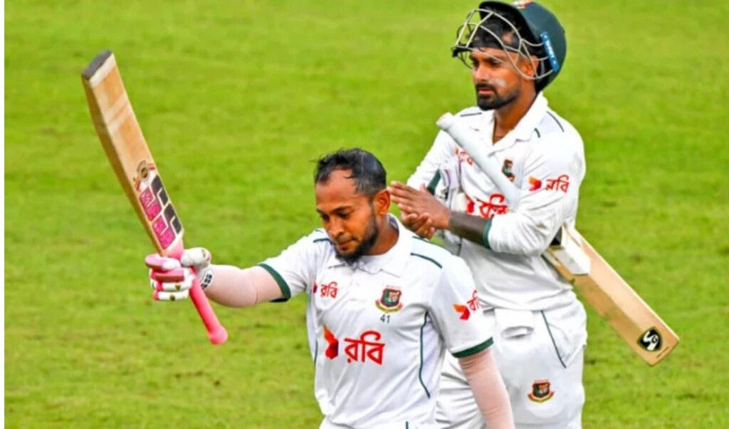 bangladesh rewrite test history with triple century partnerships Bangladesh Rewrite Test History with Triple Century Partnerships!