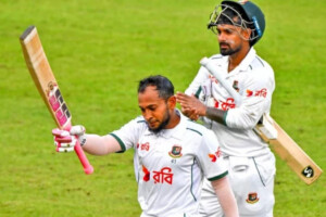 Bangladesh Rewrite Test History with Triple Century Partnerships!