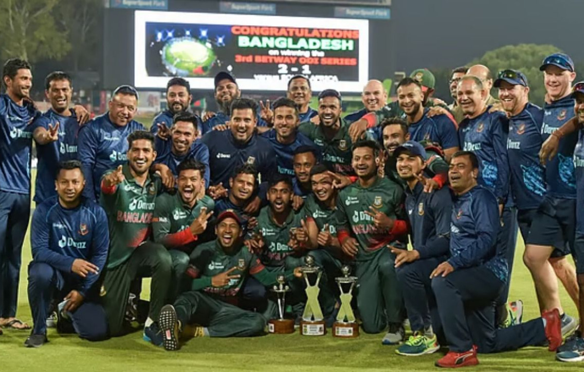 Bangladesh Set for Historic Test Venues in South Africa