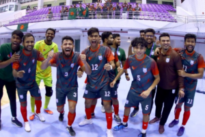 Bangladesh Shines With A Thrilling Futsal Victory