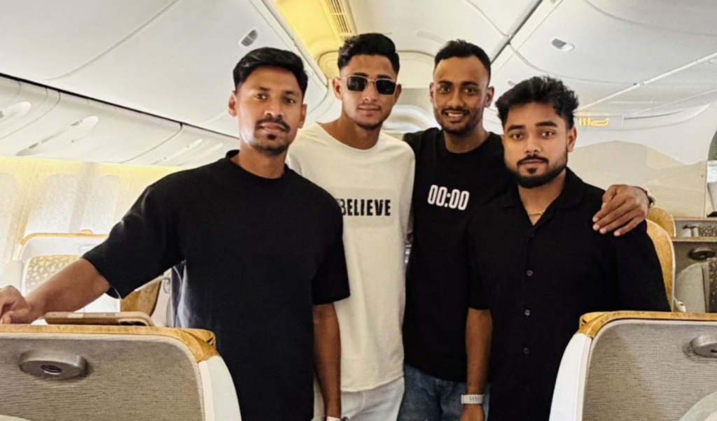 bangladesh stars depart for psl 2026 Bangladesh Stars Depart for PSL 2026