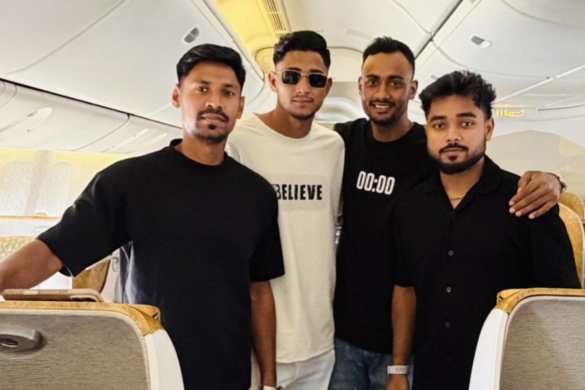Bangladesh Stars Depart for PSL 2026