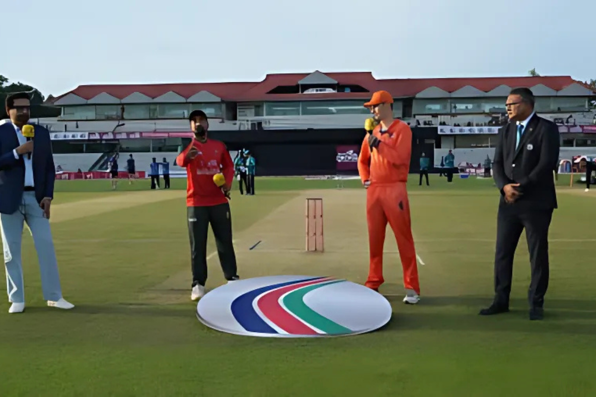 Bangladesh Take the Field with Two Changes in the XI