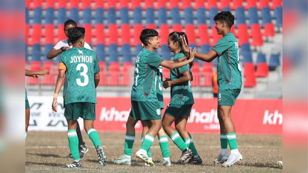 bangladesh thrash nepal to set up india final Bangladesh Thrash Nepal to Set Up India Final