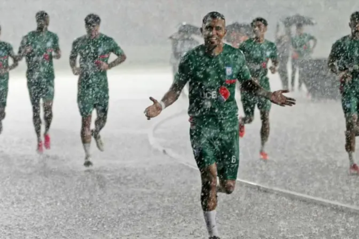 Bangladesh Training Cancelled Due to Thunderstorm