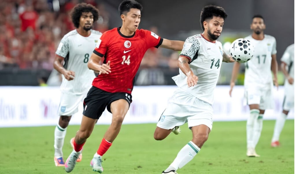 bangladesh u 17 down 2 0 against china at half time Bangladesh U-17 Down 2-0 Against China at Half-Time