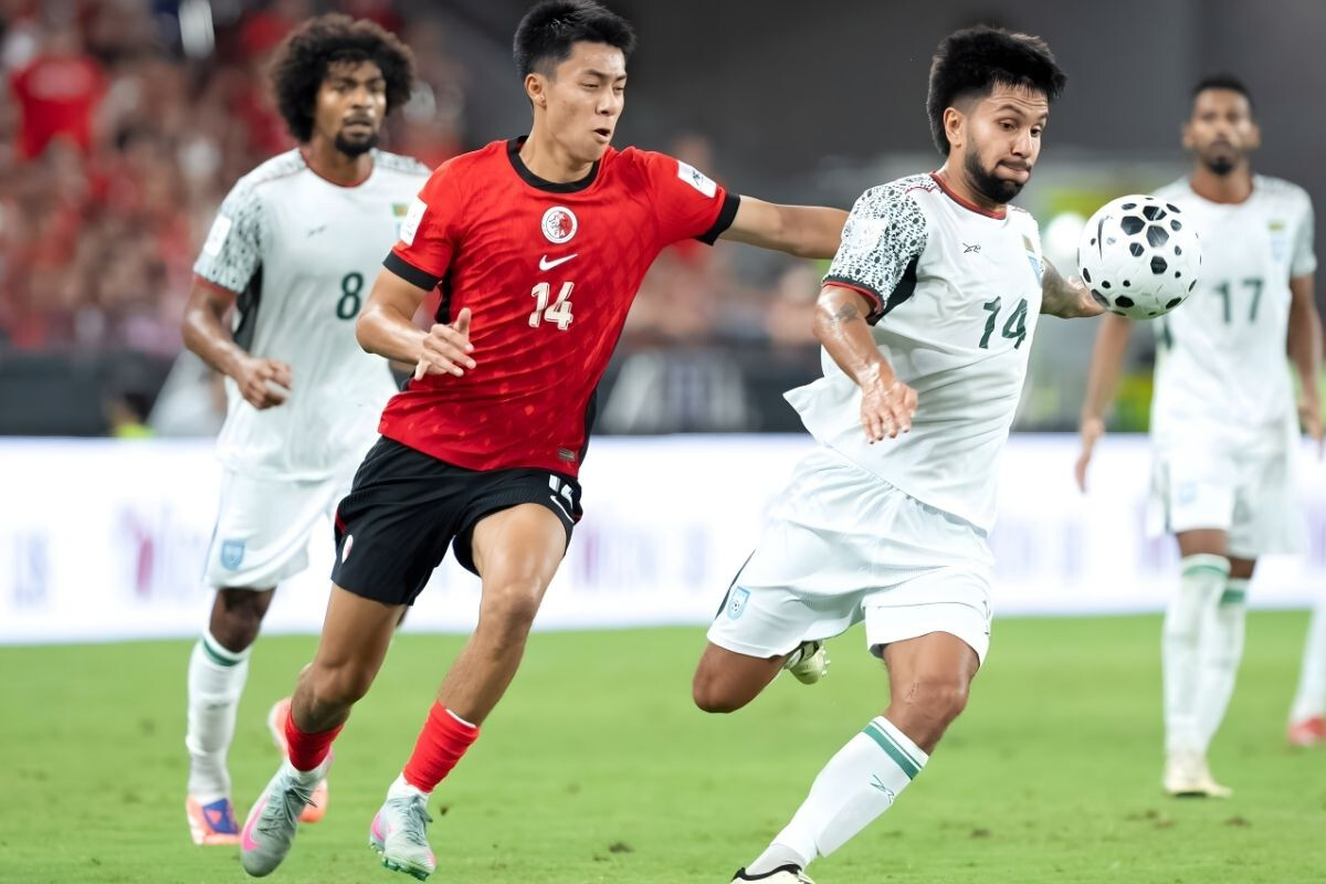Bangladesh U-17 Down 2-0 Against China at Half-Time