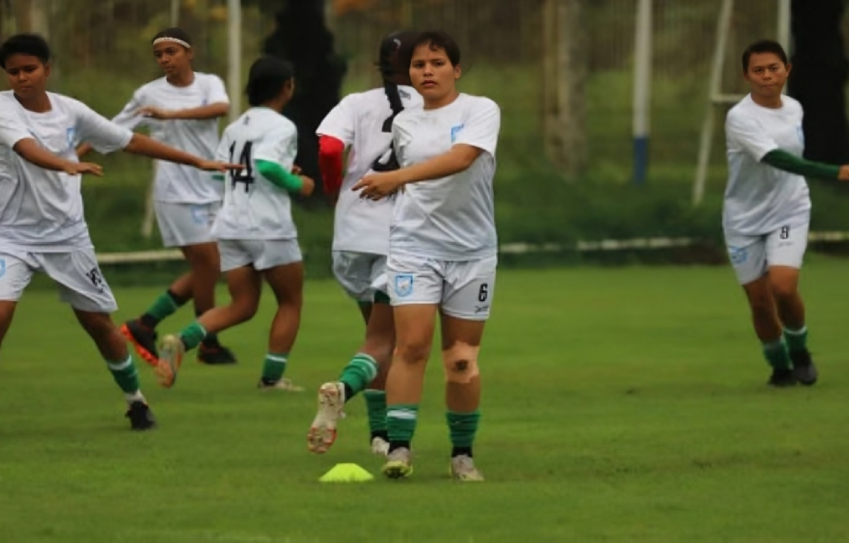 Bangladesh U-17 Women’s Football Team Continue Training for SAFF Championship