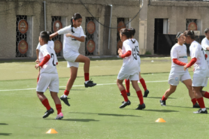 Bangladesh U-17 Women’s Football Team Takes the Field in SAFF Tournament