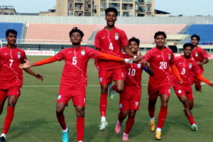 Bangladesh Under-17 Defeat Sri Lanka by Five Goals