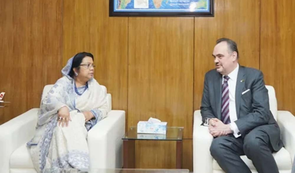 bangladesh us discuss aviation sector development Bangladesh, US Discuss Aviation Sector Development