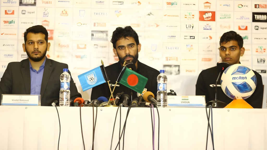 bangladesh vs india khalid jamil acknowledges pressure ahead of crucial clash "Bangladesh vs India: Khalid Jamil Acknowledges Pressure Ahead of Crucial Clash"