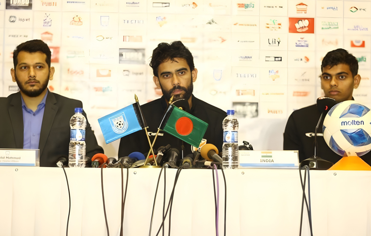 “Bangladesh vs India: Khalid Jamil Acknowledges Pressure Ahead of Crucial Clash”