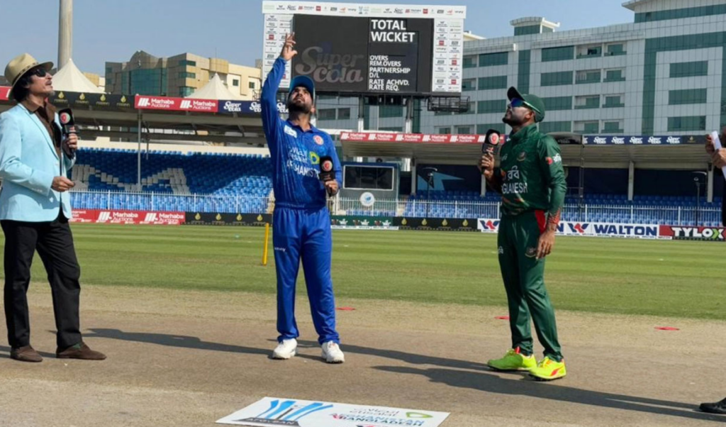 bangladesh win toss and opt to bat first Bangladesh Win Toss and Opt to Bat First