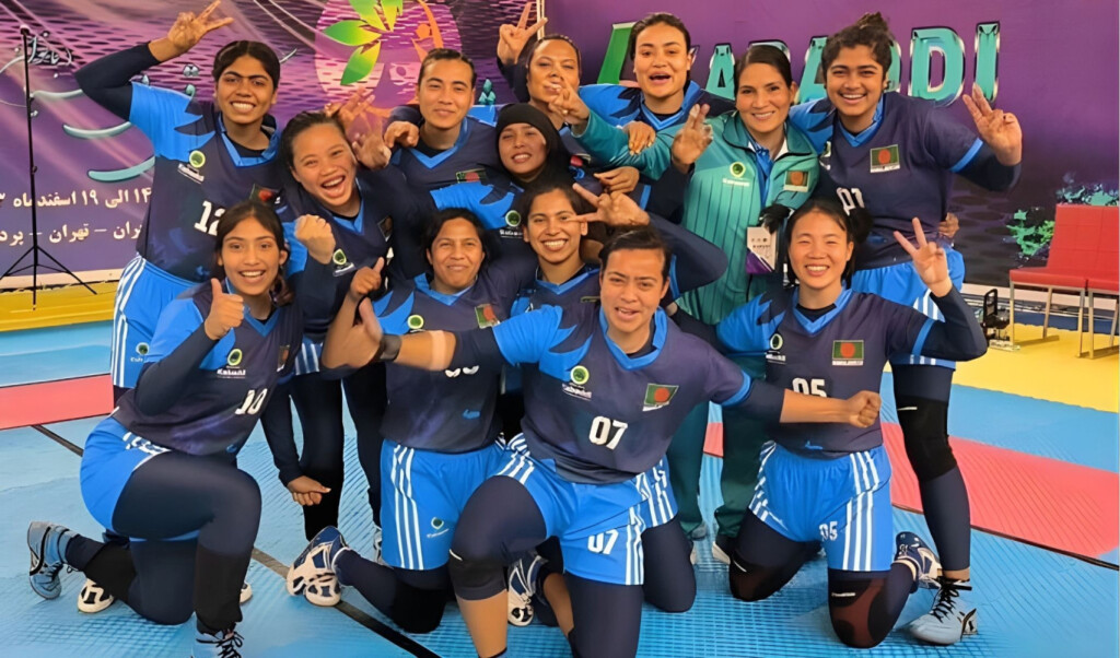 bangladesh women make history reach kabaddi world cup semis Bangladesh Women Make History, Reach Kabaddi World Cup Semis!