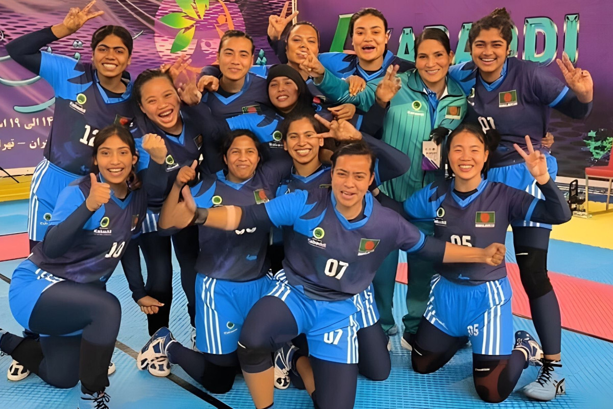 Bangladesh Women Make History, Reach Kabaddi World Cup Semis!