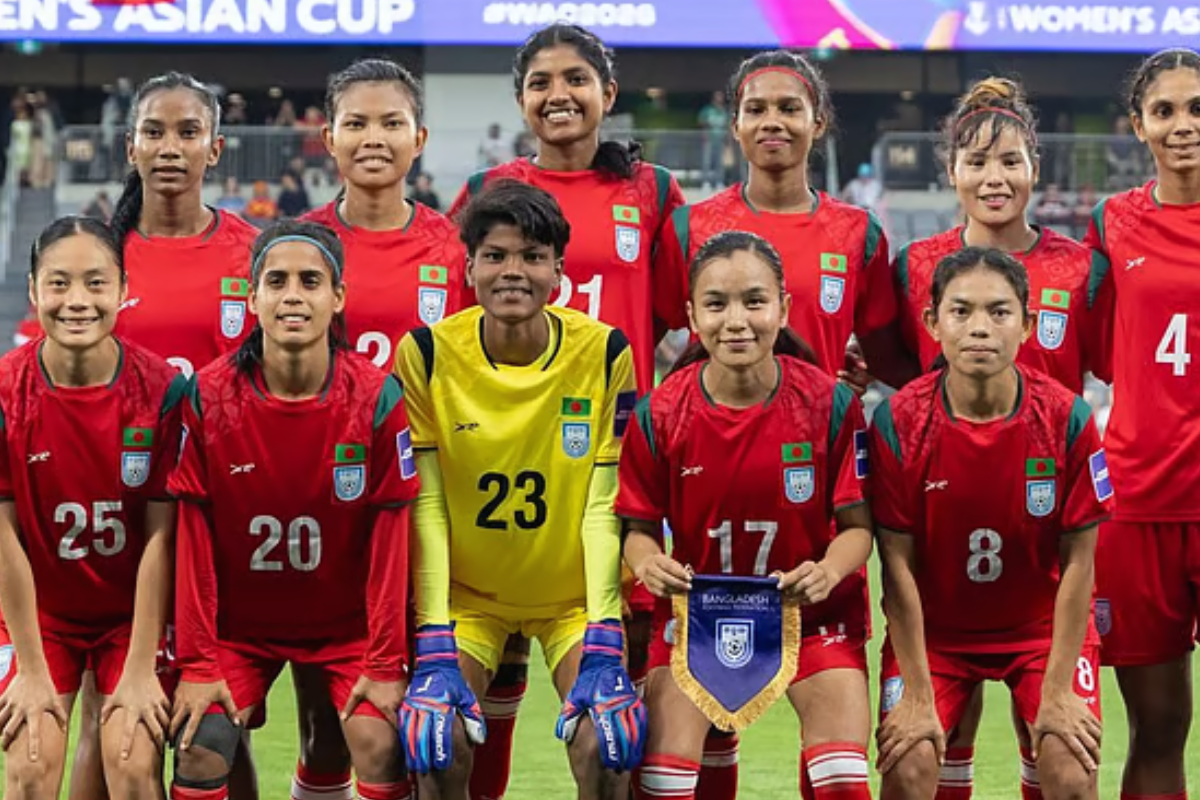 Bangladesh Women Stand Tall Against China