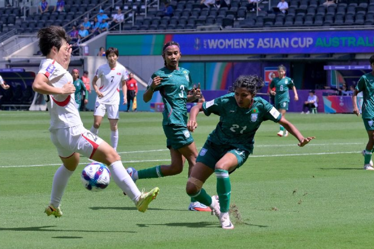Bangladesh Women Suffer Heavy Defeat to North Korea