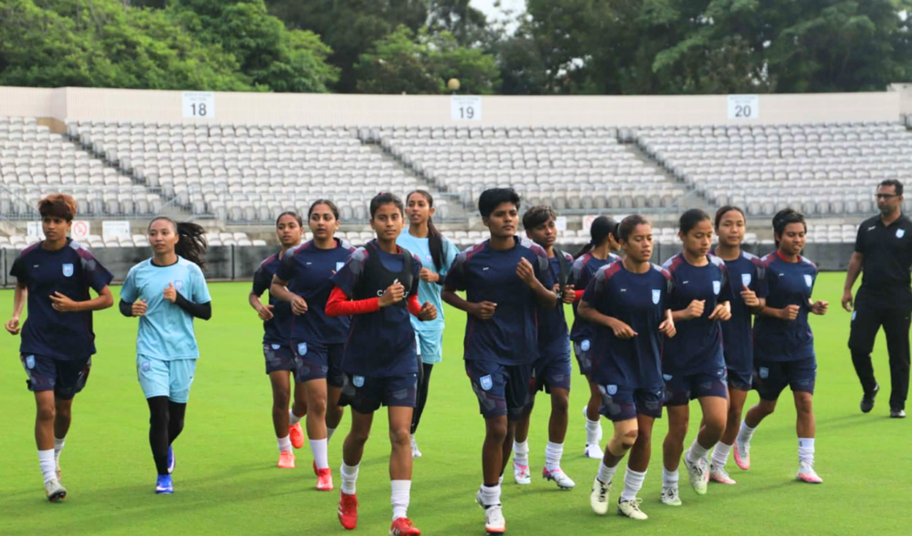 bangladesh women train hours ahead of uzbekistan clash Bangladesh Women Train Hours Ahead Of Uzbekistan Clash