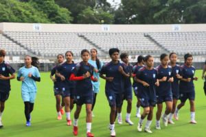 Bangladesh Women Train Hours Ahead Of Uzbekistan Clash