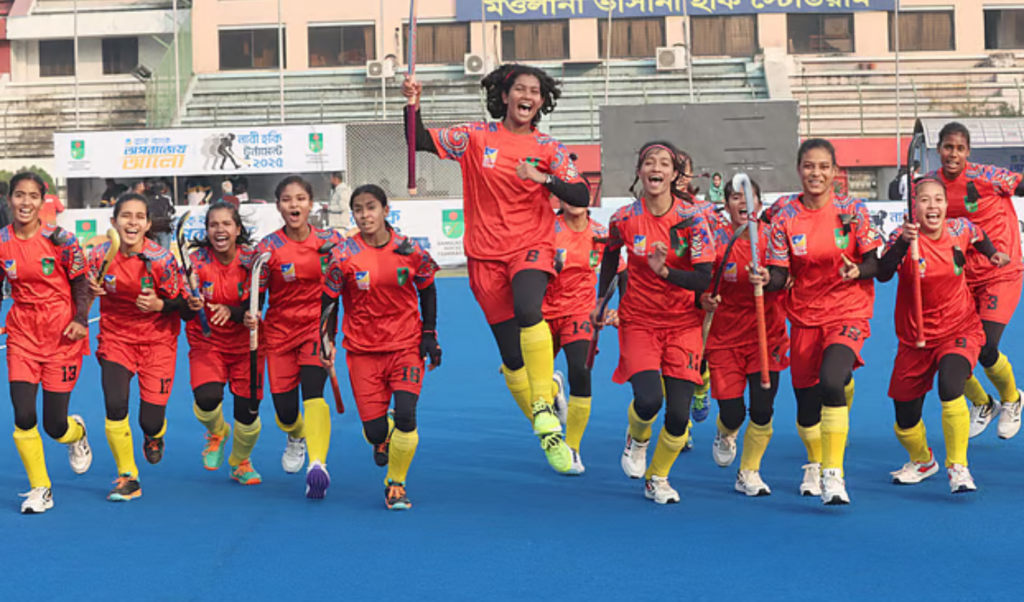 bangladesh womens hockey begins a promising new era Bangladesh Women’s Hockey Begins a Promising New Era