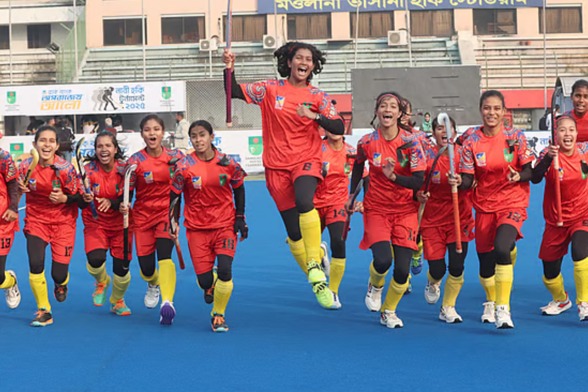 Bangladesh Women’s Hockey Begins a Promising New Era
