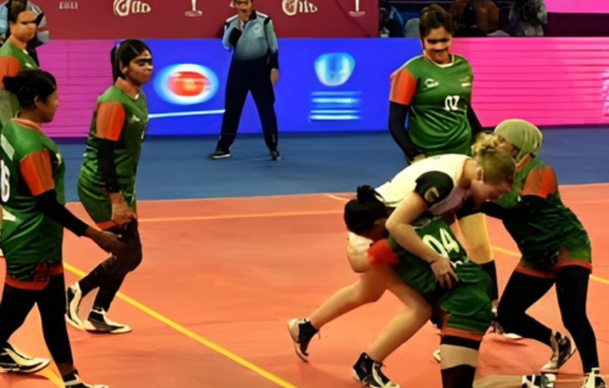 Bangladesh Women’s Kabaddi Team Gears Up to Challenge World Champions India!