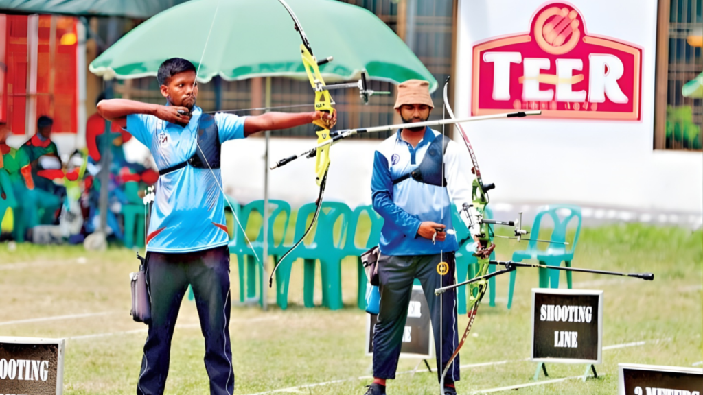 bangladeshi archers bonya akter and ram krishna saha make history in asian archery Bangladeshi Archers Bonya Akter and Ram Krishna Saha Make History in Asian Archery