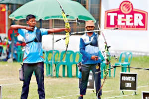 Bangladeshi Archers Bonya Akter and Ram Krishna Saha Make History in Asian Archery