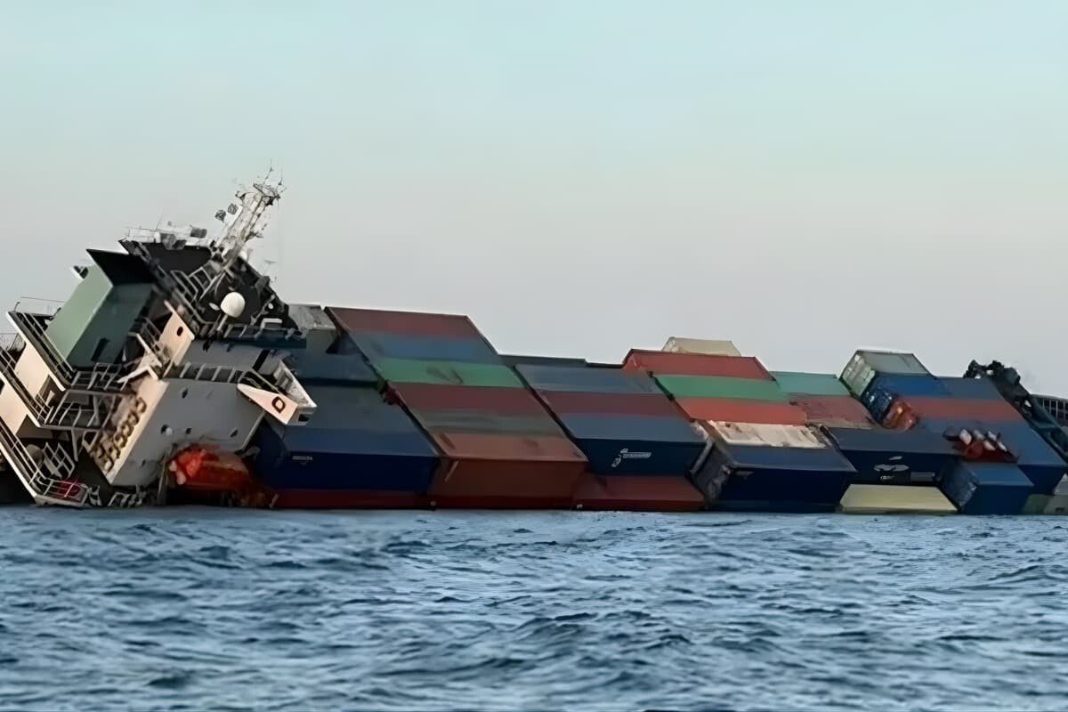 Bangladeshi Cargo Ship Sinks Near Phuket