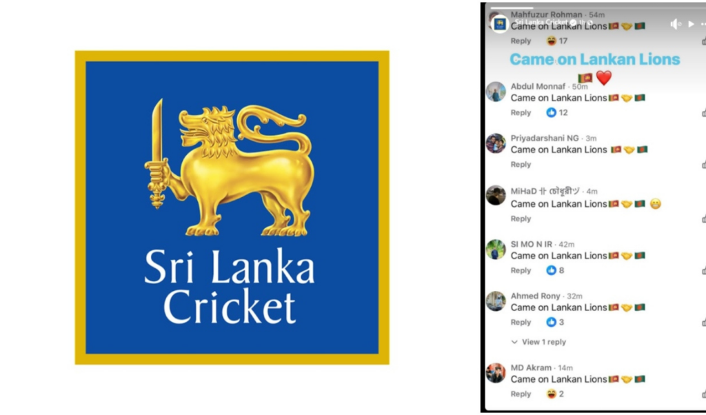 bangladeshi fans turn die hard sri lanka supporters lankan board reacts Bangladeshi Fans Turn ‘Die-Hard’ Sri Lanka Supporters, Lankan Board Reacts