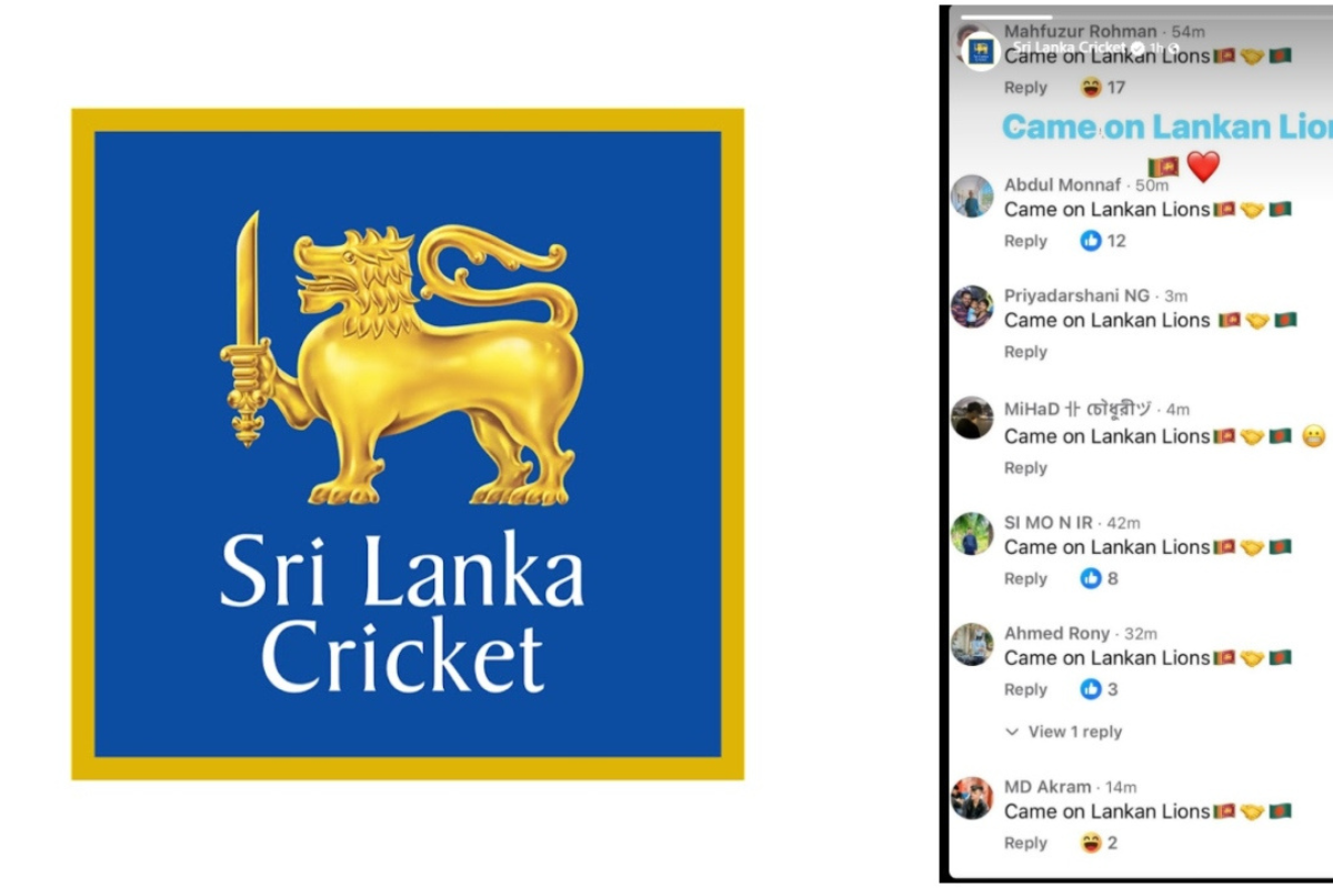 Bangladeshi Fans Turn ‘Die-Hard’ Sri Lanka Supporters, Lankan Board Reacts