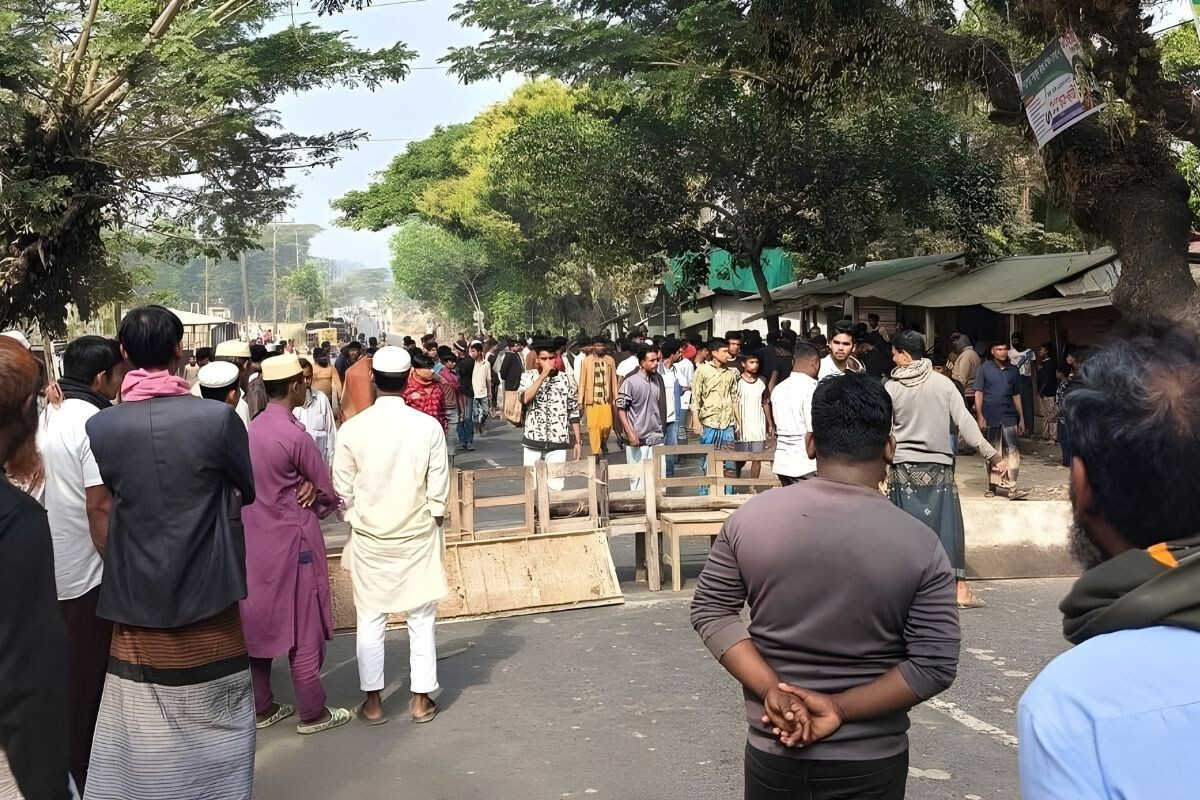 Bangladeshi Schoolgirl Shot Dead By Gunfire From Myanmar Border