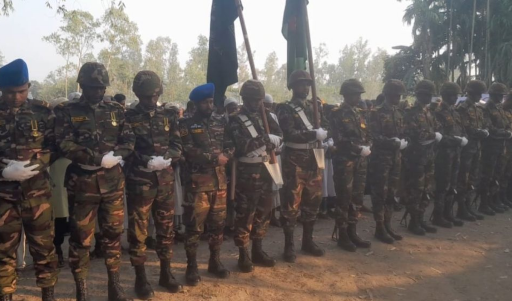 bangladeshi soldiers killed in sudan laid to rest Bangladeshi Soldiers Killed in Sudan Laid to Rest
