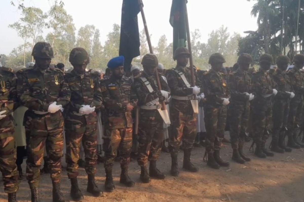 Bangladeshi Soldiers Killed in Sudan Laid to Rest