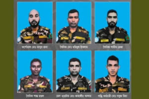 Bangladeshi Soldiers Killed in Sudan Return Home