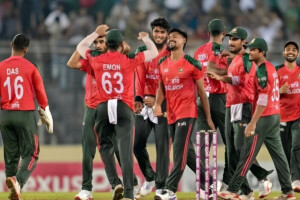 Bangladeshi team couldn’t play in the World Cup, but the preparation is certainly there