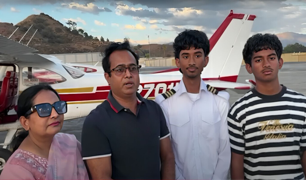 bangladeshi teen mahir becomes pilot in the united states at 17 Bangladeshi Teen Mahir Becomes Pilot in the United States at 17