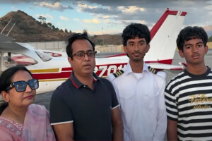Bangladeshi Teen Mahir Becomes Pilot in the United States at 17