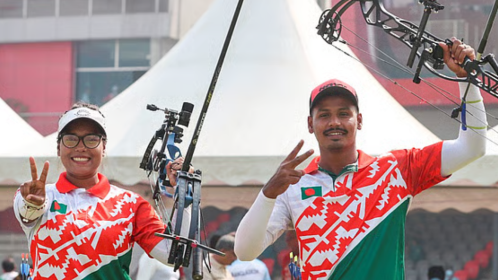 Bangladesh’s Himu and Bannya Aim for Gold After Reaching Asian Archery Final 2 bangladeshs himu and bannya aim for gold after reaching asian archery final Bangladesh’s Himu and Bannya Aim for Gold After Reaching Asian Archery Final